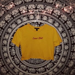 Yellow Sunset Blvd. Crop